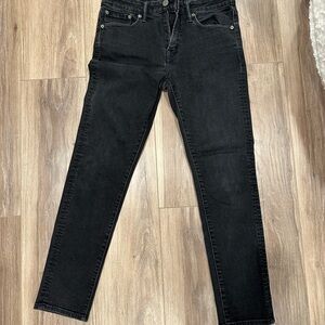 American eagle black skinny jeans